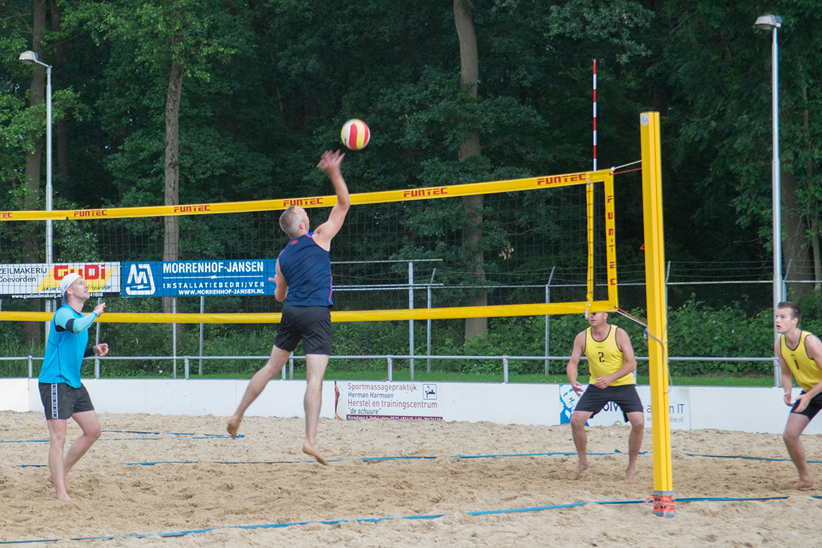 Competitiebeachvolleybal 2016