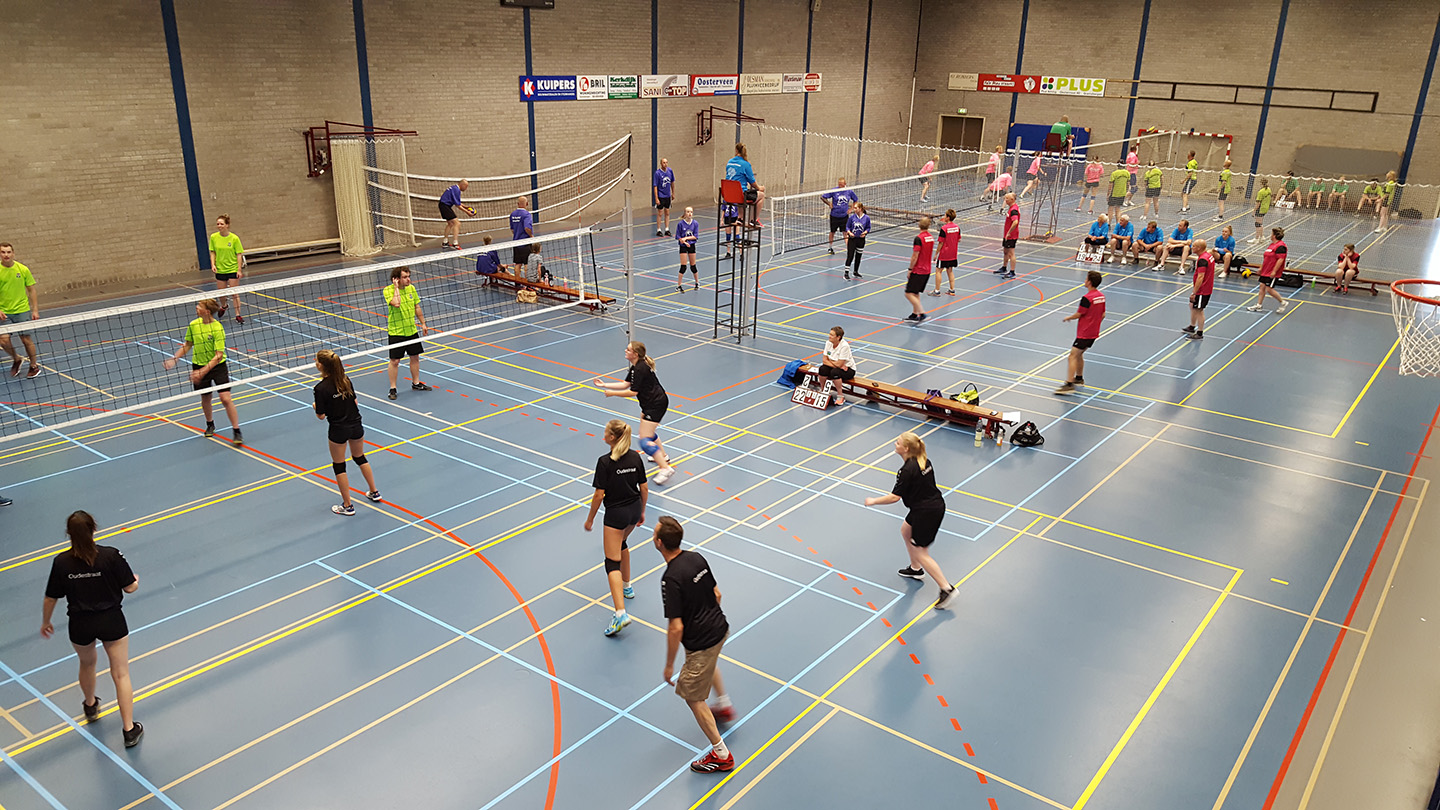 Stratenvolleybaltournooi 2019